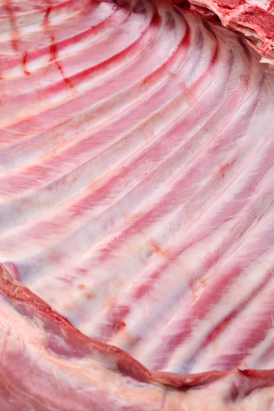 Raw lamb ribs — Stock Photo, Image