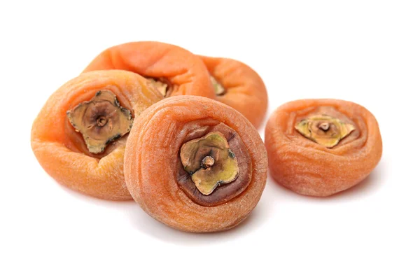 Suszonych, dojrzałych persimmons — Zdjęcie stockowe