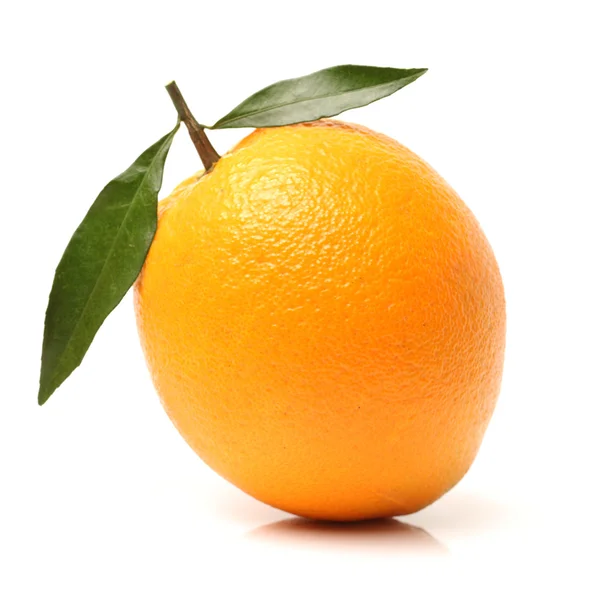 Biologische fris oranje — Stockfoto