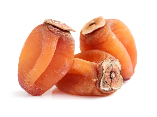 Persimmons maduros secos — Fotografia de Stock