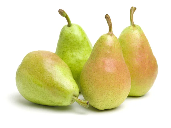 Pears isolated on white — Stock Photo, Image