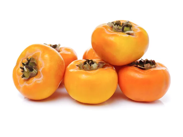 Ripe fresh persimmons — Stock Photo, Image
