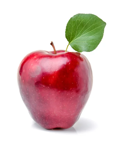 एक लाल सेब — स्टॉक फ़ोटो, इमेज