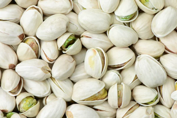 Pile of pistachios nuts — Stock Photo, Image