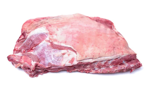 Carne di agnello cruda — Foto Stock