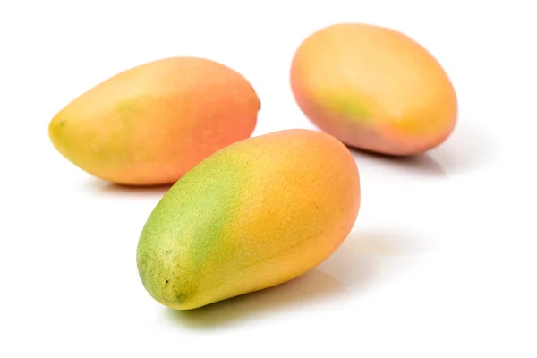 マンゴー果実の山をクローズ アップ — ストック写真