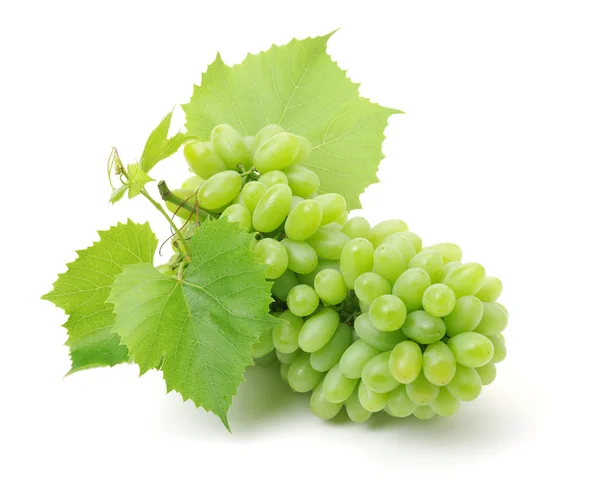 Bunch of green grapes — Stock Photo, Image