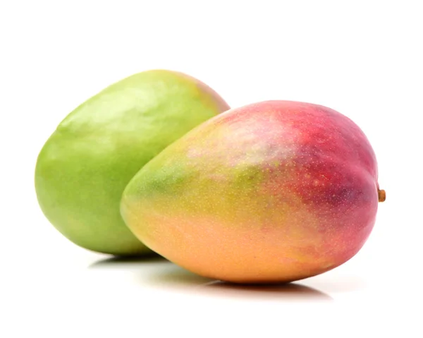 Pila de frutas de mango de cerca — Foto de Stock