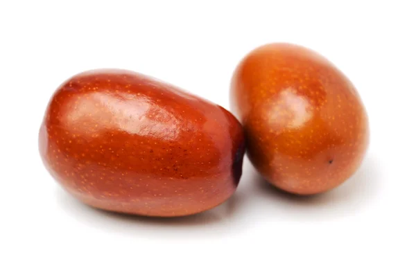 Jujube atau cina date close up — Stok Foto