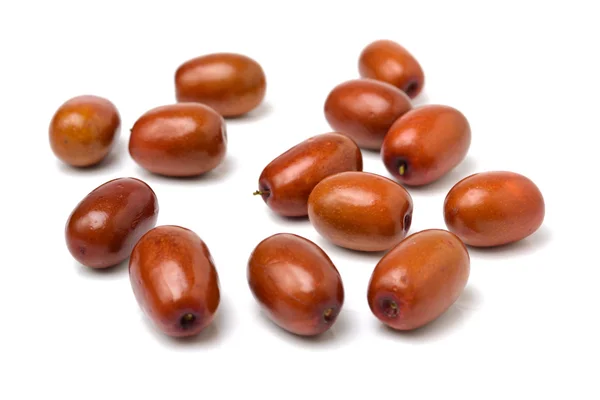 Jujube oder chinesisches Date aus nächster Nähe — Stockfoto