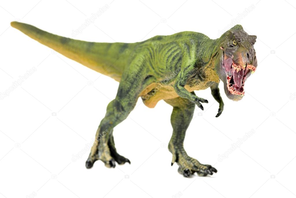 dinosaur toy close up
