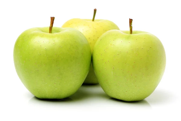 Fresh Green apples — Stock Photo, Image