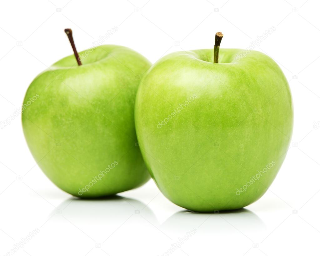 fresh Green apples