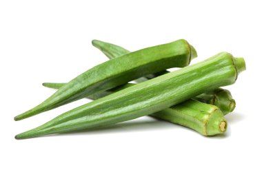 Taze genç bamya