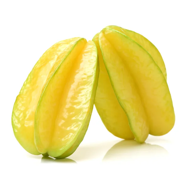 Carambole fruits close up — Stock Photo, Image