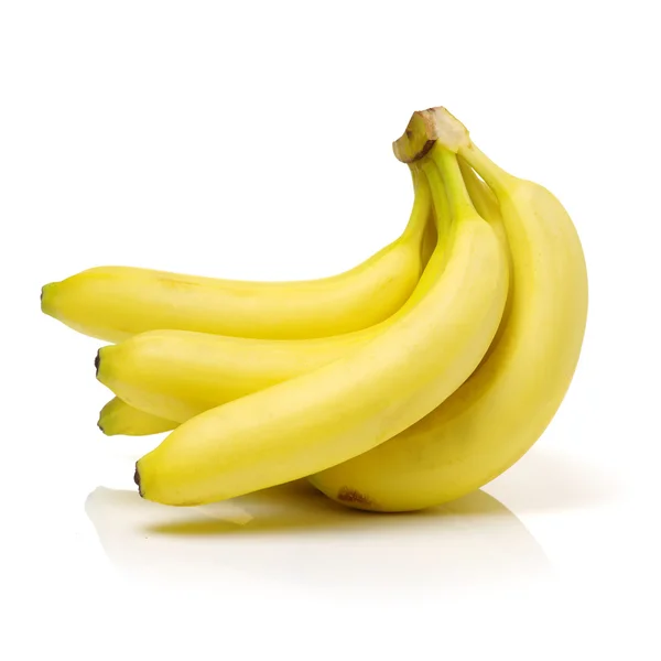 Verse rijpe bananen — Stockfoto