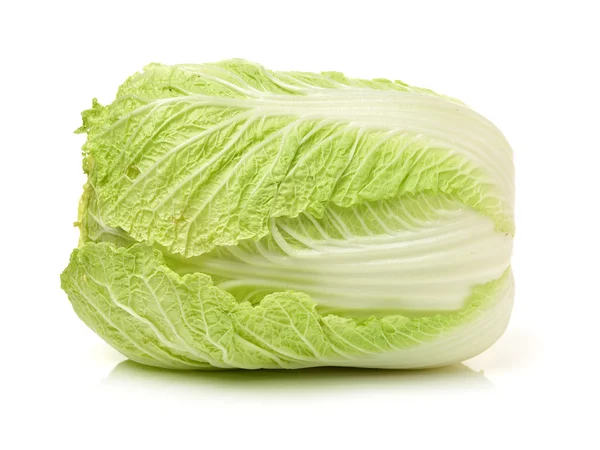 Green cabbage close up — Stock Photo, Image
