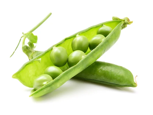 Green peas close up — Stock Photo, Image