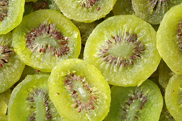 Kiwi slices as background — Stock Photo, Image