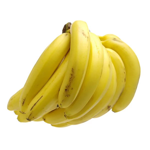 Bananas on white background — Stock Photo, Image