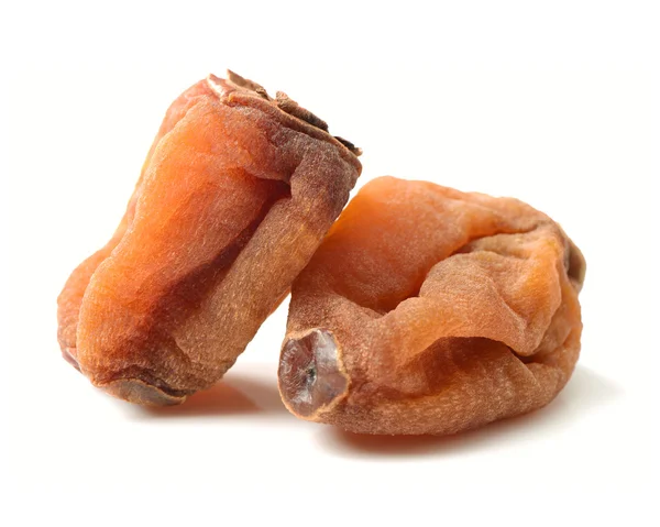 Dried ripe persimmons — Stock Photo, Image