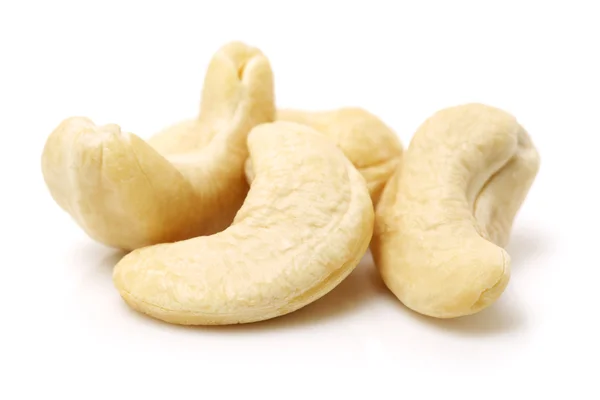 Cashewnüsse aus nächster Nähe — Stockfoto