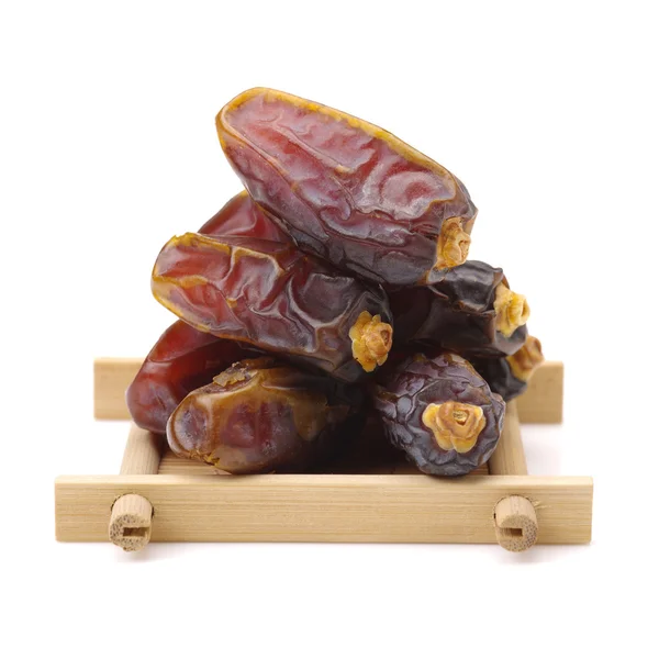 Dried date fruits close up — Stock Photo, Image