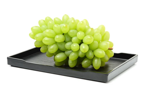 Bunch of green grapes — Stock Photo, Image