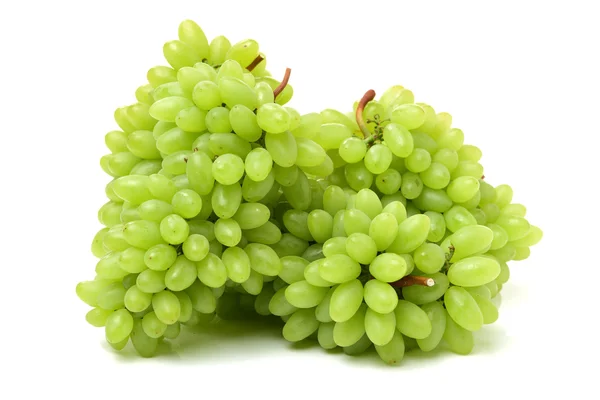 Cacho de uvas verdes — Fotografia de Stock