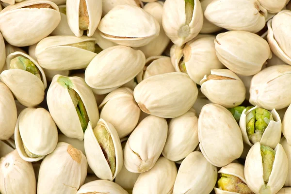 Pile of pistachios nuts — Stock Photo, Image