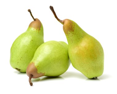 yeşil armut yakın çekim