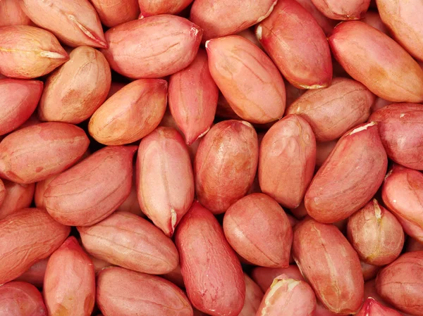 Peanut kernels background — Stock Photo, Image