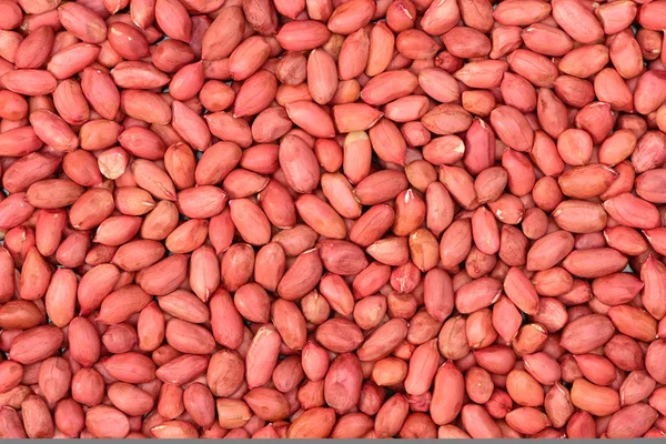 Fundo de grãos de amendoim — Fotografia de Stock