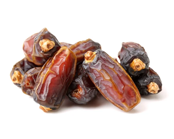 Dried date fruits close up — Stock Photo, Image