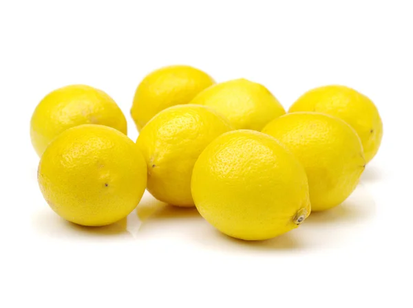 Ripe fresh lemons — Stock Photo, Image