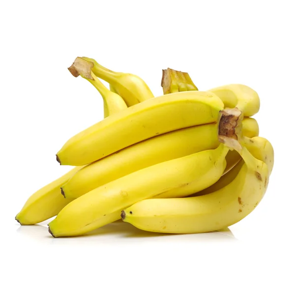 Plátanos frescos maduros — Foto de Stock