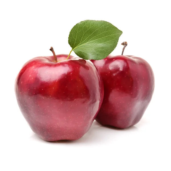 Verse rode appels — Stockfoto