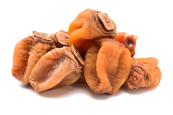 Dried ripe persimmons — Stock Photo, Image