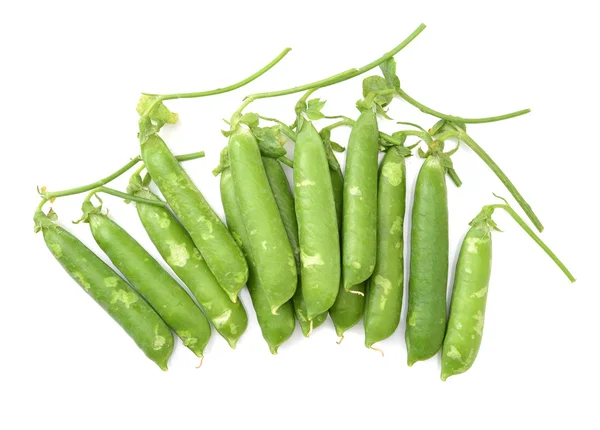 Green peas close up — Stock Photo, Image