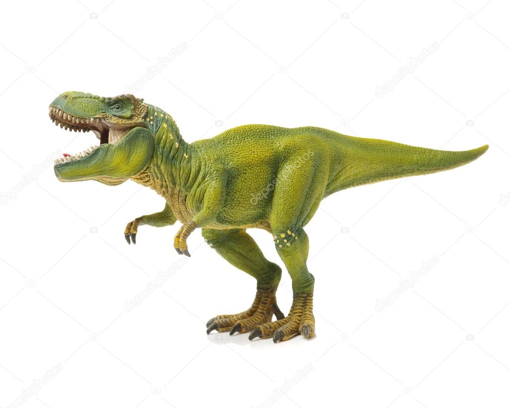 dinosaur toy close up