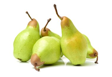 yeşil armut yakın çekim