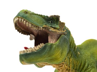 dinozor oyuncak yakın çekim