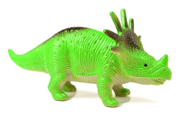 Dinossauro brinquedo de perto — Fotografia de Stock