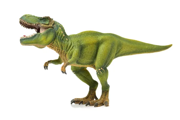 Dinossauro brinquedo de perto — Fotografia de Stock