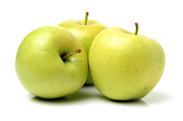 Verse groene appels — Stockfoto