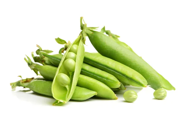 Green peas close up — Stock Photo, Image