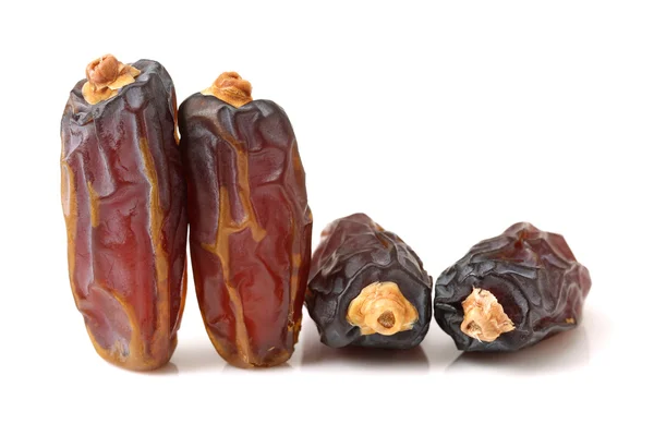 Dried date fruits close up — Stock Photo, Image