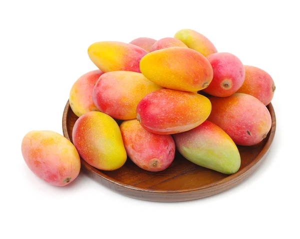 Pile of mango fruits close up — Stock Photo, Image