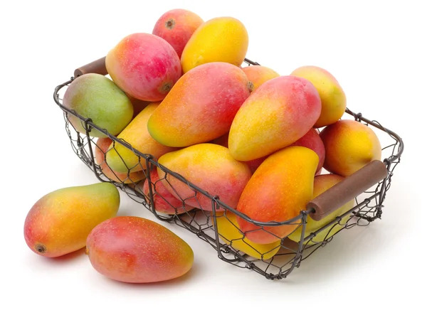 マンゴー果実の山をクローズ アップ — ストック写真