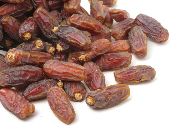 Dried date fruits close up — Stock Photo, Image